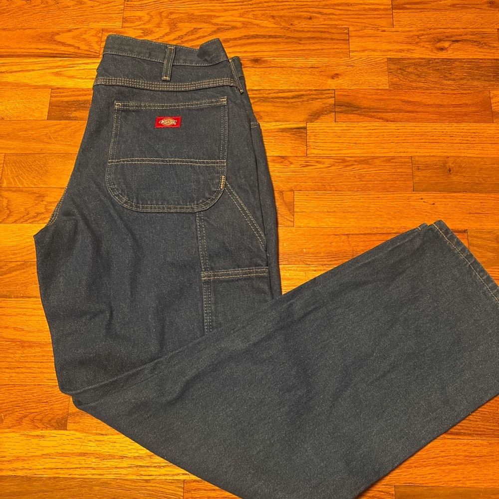 Dickies Men's Blue Jeans
